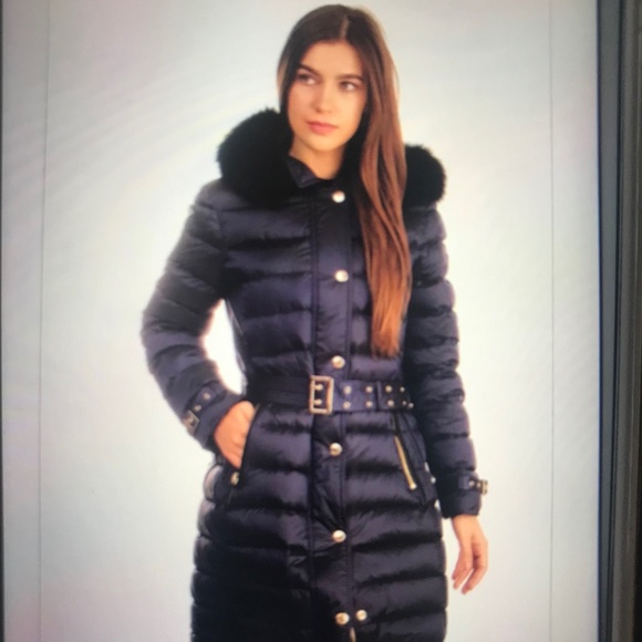 ⛔️SOLD⛔️ BURBERRY Down Quilted Coat/Jacket sizeXL - Picture 2 of 16